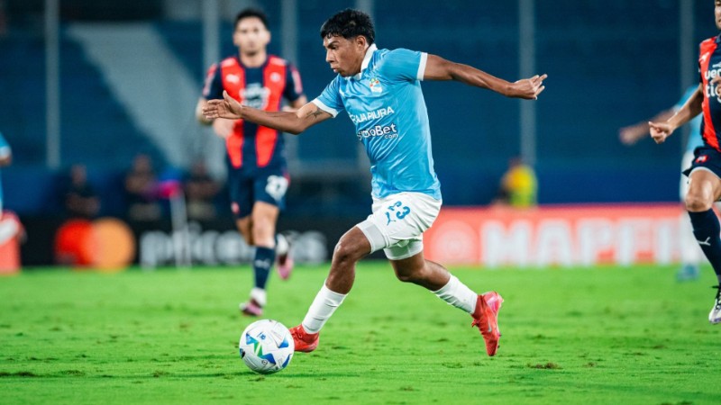 Cerro Porteno gặp khó khi tiếp đón Sporting Cristal
