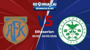 Soi Kèo Aalesunds vs HamKam 00h00 30/05/2026 - Eliteserien