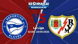 Soi Kèo Alaves vs Vallecano 02h00 24/05/2026 - La Liga