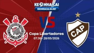Soi Kèo Corinthians vs Platense 07h30 28/05/2026 - Copa Libertadores