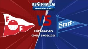 Soi Kèo Fredrikstad vs IK Start 00h00 30/05/2026 - Eliteserien