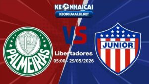 Soi Kèo Palmeiras vs Junior FC 05h00 29/05/2026 - Libertadores