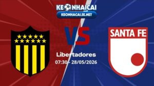 Soi Kèo Penarol vs Santa Fe 07h30 28/05/2026 - Copa Libertadores