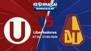 Soi Kèo Universitario vs Tolima 07h30 27/05/2026 - Libertadores