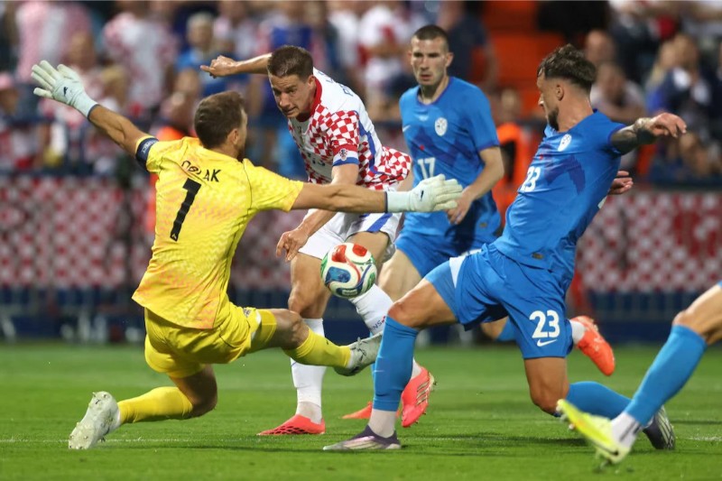 Panama khó chống lại sức mạnh của Croatia