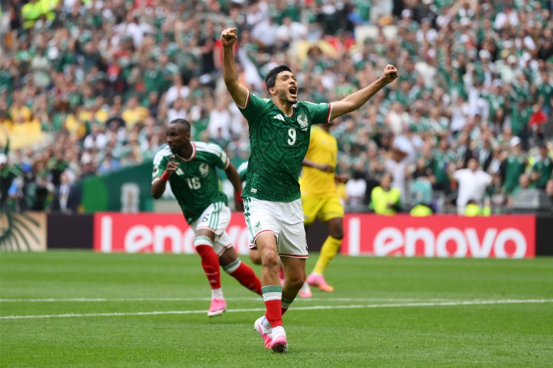 Mexico đủ sức đánh bại Séc