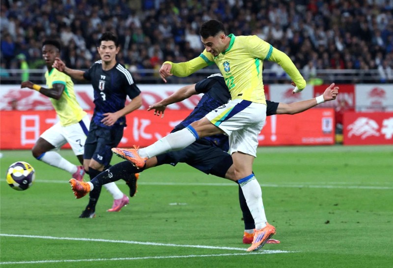 Brazil gặp khó trước Na Uy