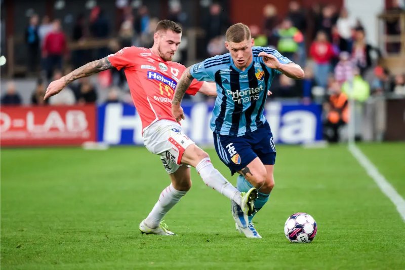 Degerfors quyết tâm có điểm trước Djurgarden