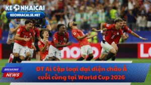 ĐT Ai Cập loại đại diện châu Á cuối cùng tại World Cup 2026