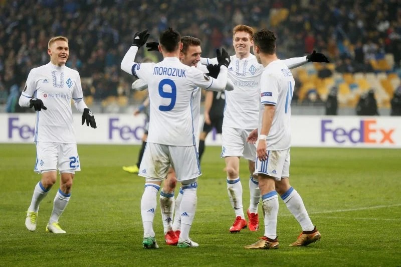 Dynamo Kiev không quá vượt trội so với Universitatea Cluj