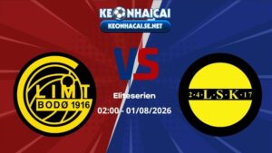 Soi Kèo Bodo Glimt vs Lillestrom 02h00 01/08/2026 - Eliteserien