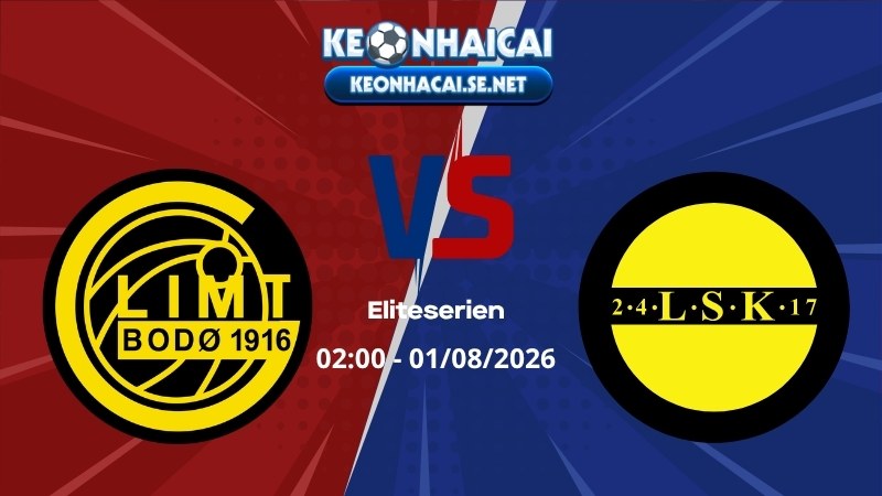 Soi Kèo Bodo Glimt vs Lillestrom 02h00 01/08/2026 - Eliteserien