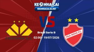 Soi Kèo Criciuma vs Vila Nova 02h00 19/07/2026 - Brazil Serie B