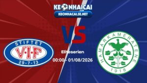 Soi Kèo Valerenga vs HamKam 00h00 01/08/2026 - Eliteserien